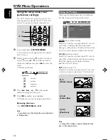 Preview for 32 page of Philips FWD796 User Manual