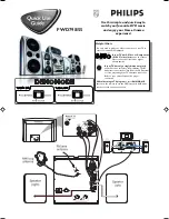 Preview for 1 page of Philips FWD798/55 Quick Use Manual