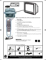 Preview for 2 page of Philips FWD798/55 Quick Use Manual