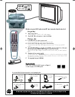 Preview for 2 page of Philips FWD798/98 Quick Use Manual