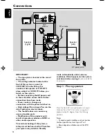 Предварительный просмотр 12 страницы Philips FWD831 User Manual