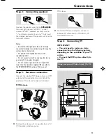 Предварительный просмотр 13 страницы Philips FWD831 User Manual