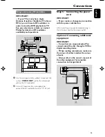 Предварительный просмотр 15 страницы Philips FWD831 User Manual