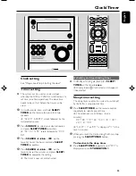 Preview for 35 page of Philips FWD831 User Manual