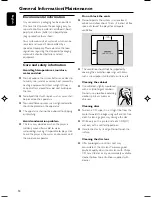 Preview for 10 page of Philips FWD832 Quick Start Manual