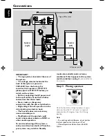 Preview for 12 page of Philips FWD832 Quick Start Manual