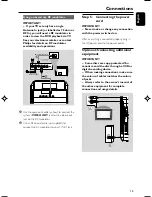 Preview for 15 page of Philips FWD832 Quick Start Manual