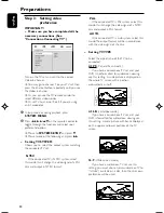 Preview for 20 page of Philips FWD832 Quick Start Manual