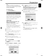 Preview for 21 page of Philips FWD832 Quick Start Manual