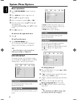 Preview for 30 page of Philips FWD832 Quick Start Manual