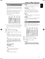 Preview for 31 page of Philips FWD832 Quick Start Manual