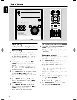 Preview for 36 page of Philips FWD832 Quick Start Manual