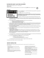 Предварительный просмотр 3 страницы Philips FWD832 Service Manual