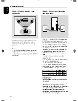 Preview for 10 page of Philips FWD872 User Manual