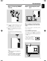 Preview for 13 page of Philips FWD872 User Manual