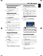 Preview for 23 page of Philips FWD872 User Manual