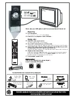 Preview for 2 page of Philips FWD876/98 Quick Use Manual