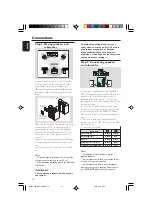 Предварительный просмотр 10 страницы Philips FWD876 User Manual