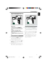 Предварительный просмотр 11 страницы Philips FWD876 User Manual