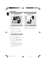 Предварительный просмотр 14 страницы Philips FWD876 User Manual