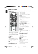 Предварительный просмотр 16 страницы Philips FWD876 User Manual