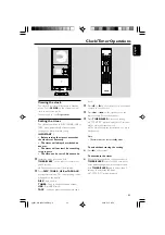 Предварительный просмотр 43 страницы Philips FWD876 User Manual