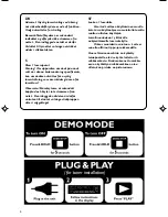 Предварительный просмотр 4 страницы Philips FWM15 User Manual