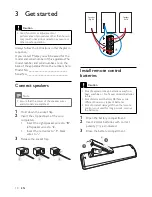 Предварительный просмотр 10 страницы Philips FWM153 User Manual