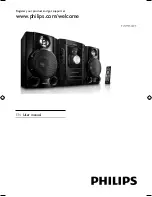 Philips FWM154/05 User Manual preview