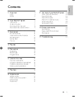 Предварительный просмотр 2 страницы Philips FWM154/05 User Manual