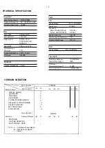 Preview for 2 page of Philips FWM154 Service Manual