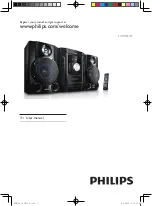 Preview for 1 page of Philips FWM154 User Manual