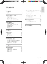 Preview for 2 page of Philips FWM154 User Manual