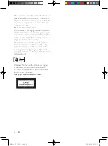 Preview for 5 page of Philips FWM154 User Manual