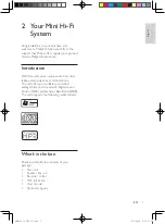 Preview for 6 page of Philips FWM154 User Manual