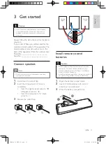 Preview for 10 page of Philips FWM154 User Manual