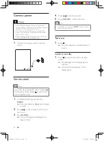 Preview for 11 page of Philips FWM154 User Manual