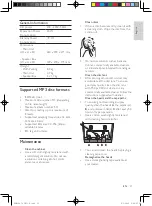 Preview for 20 page of Philips FWM154 User Manual