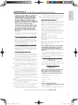 Preview for 22 page of Philips FWM154 User Manual