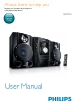 Preview for 1 page of Philips FWM155 User Manual