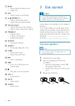 Preview for 7 page of Philips FWM155 User Manual