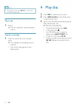 Preview for 9 page of Philips FWM155 User Manual