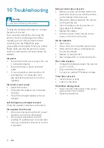 Preview for 15 page of Philips FWM155 User Manual