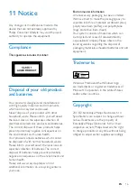 Preview for 16 page of Philips FWM155 User Manual