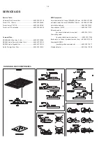 Preview for 4 page of Philips FWM185/12 Service Manual