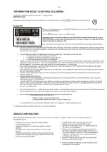 Предварительный просмотр 6 страницы Philips FWM185/12 Service Manual