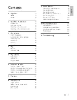 Preview for 2 page of Philips FWM197/12 User Manual