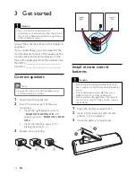 Предварительный просмотр 11 страницы Philips FWM197/12 User Manual