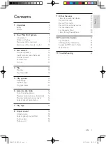 Preview for 2 page of Philips FWM197 User Manual