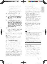 Preview for 4 page of Philips FWM197 User Manual